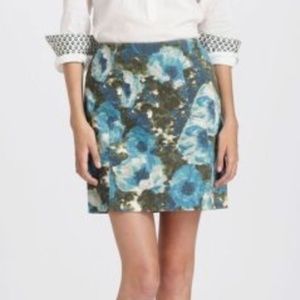 Anthropologie Calabria Skirt by Postmark